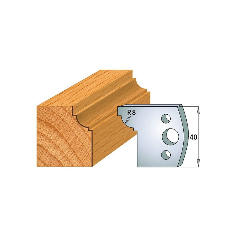 Coltelli sagomati 690.067 Limitatori 691.067